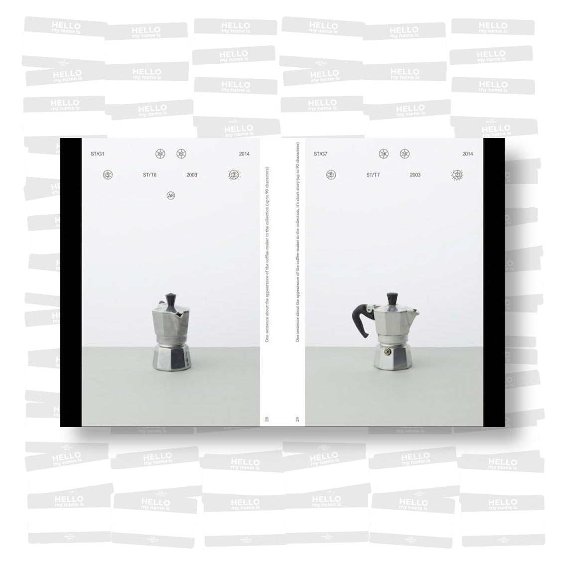 David Bergé - Bialetti. A catalogue