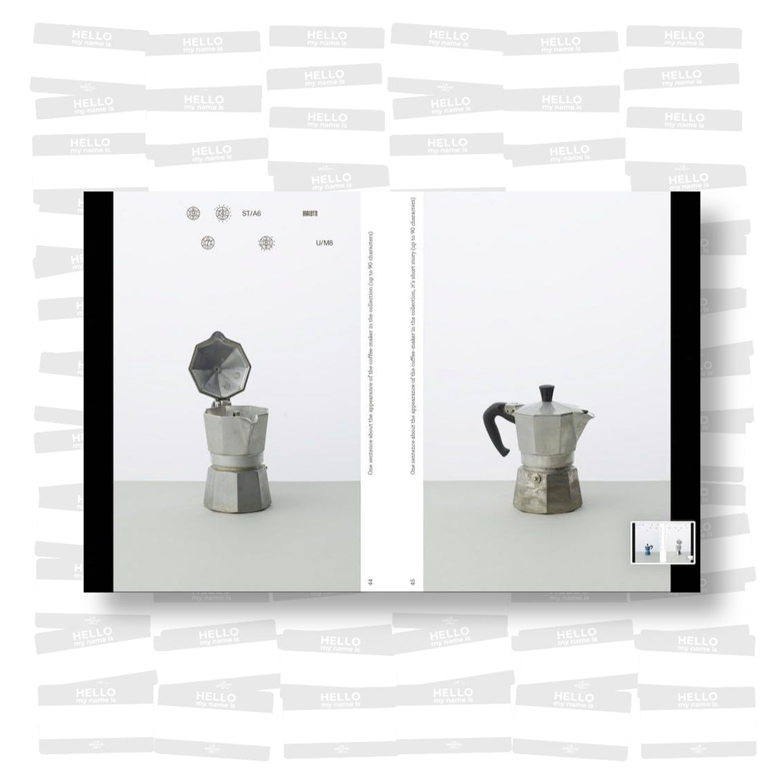 David Bergé - Bialetti. A catalogue