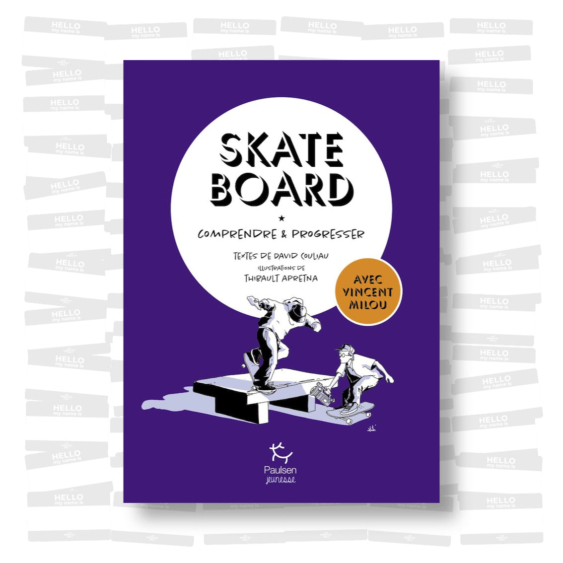 David Couliau & Vincent Milou - Skateboard