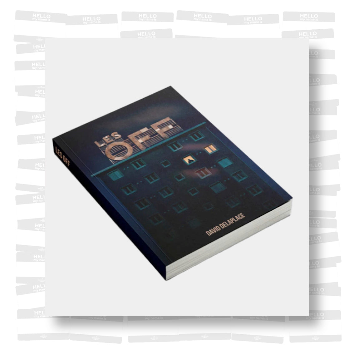 David Delaplace - Les Off (SIGNED)