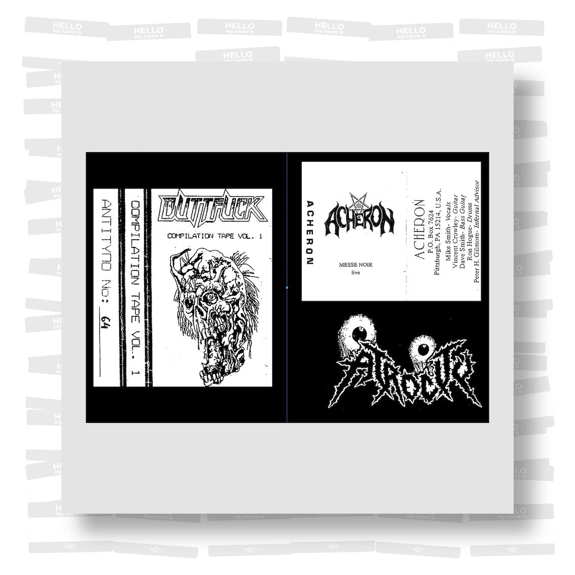 Death Metal Graphics