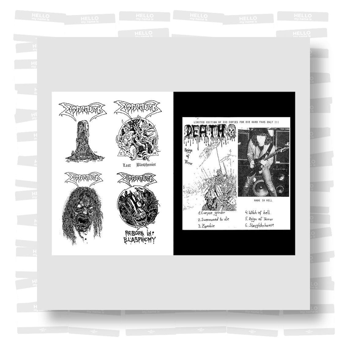 Death Metal Graphics