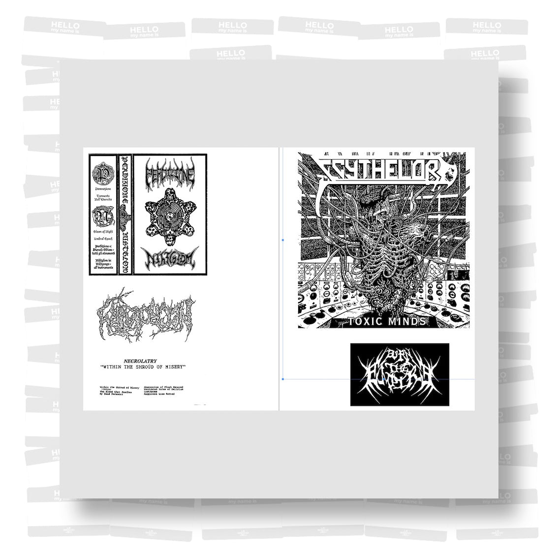 Death Metal Graphics