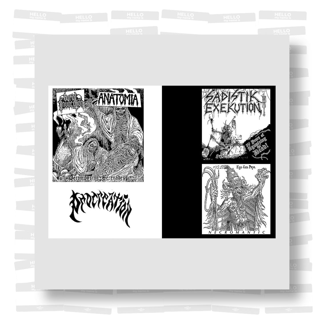 Death Metal Graphics