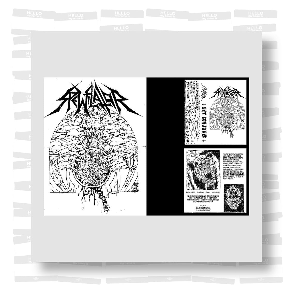 Death Metal Graphics