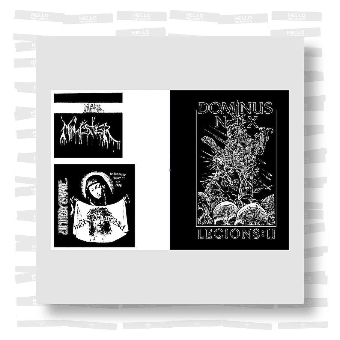 Death Metal Graphics