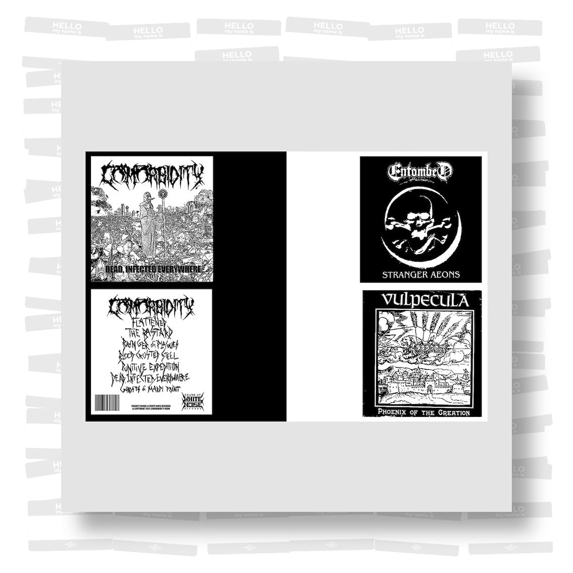 Death Metal Graphics