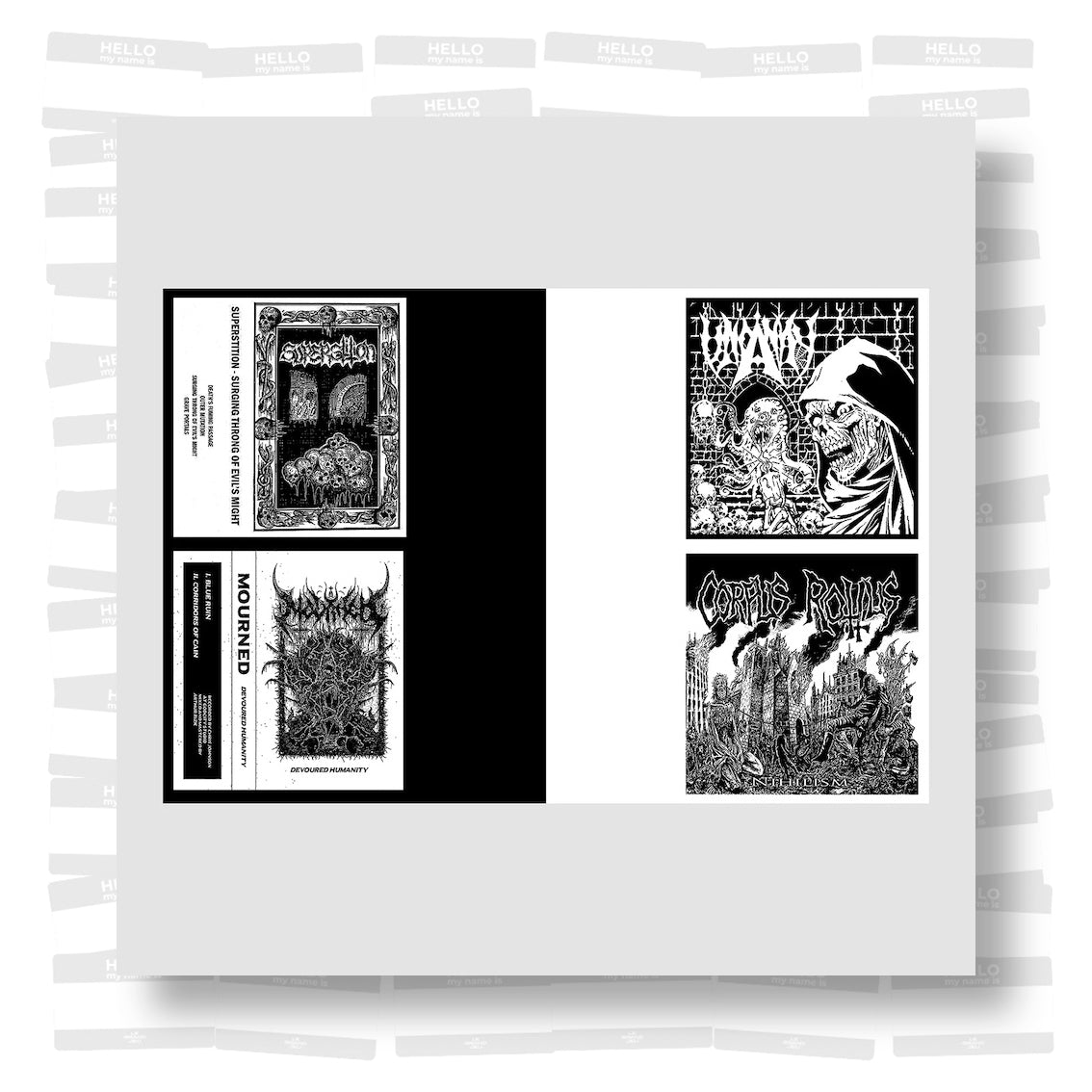 Death Metal Graphics