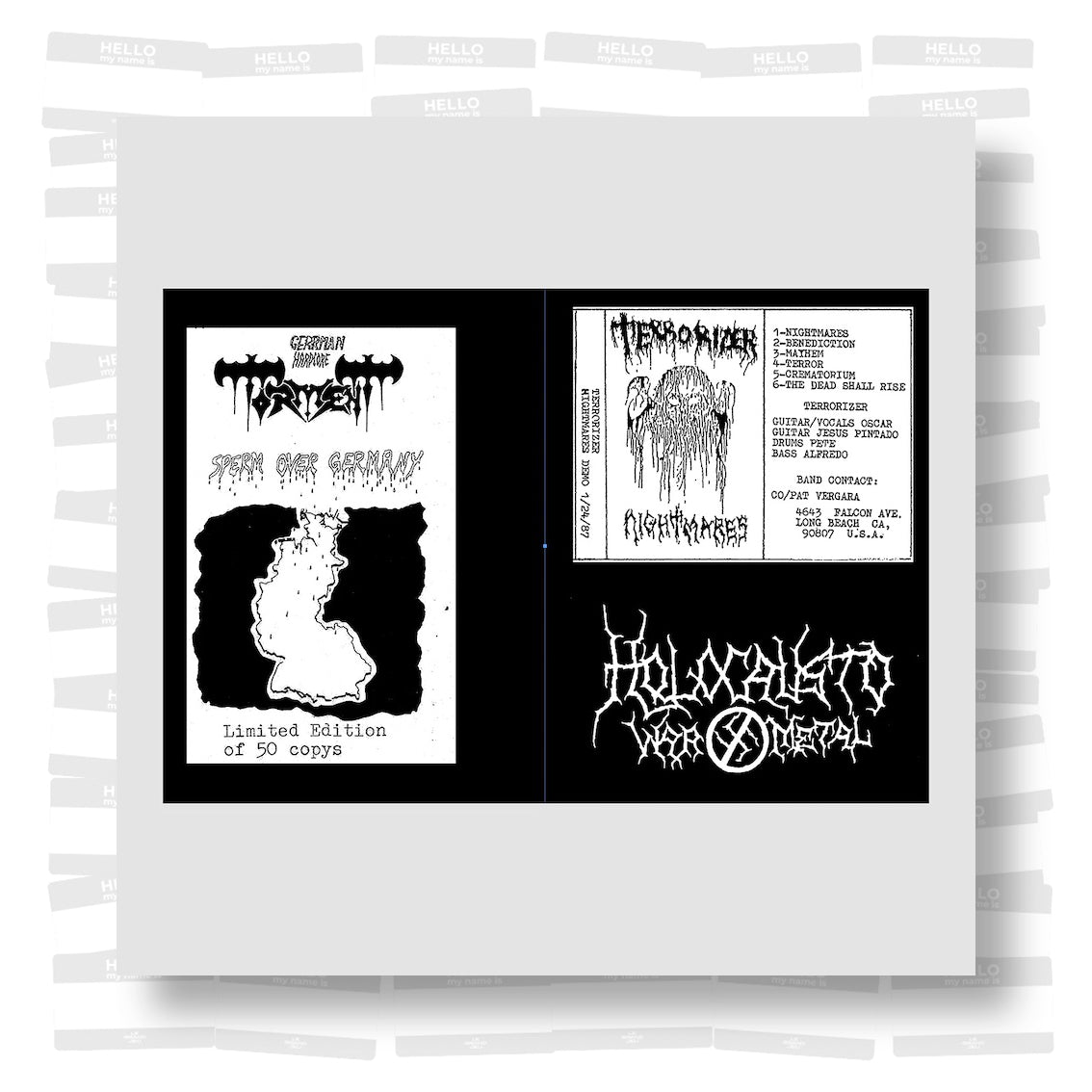 Death Metal Graphics