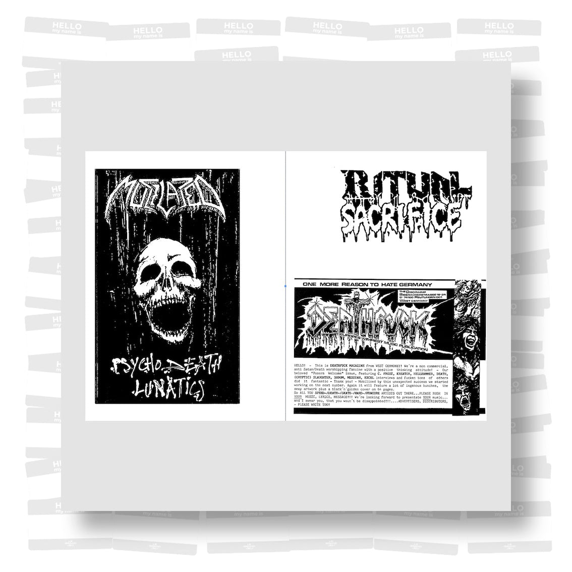 Death Metal Graphics