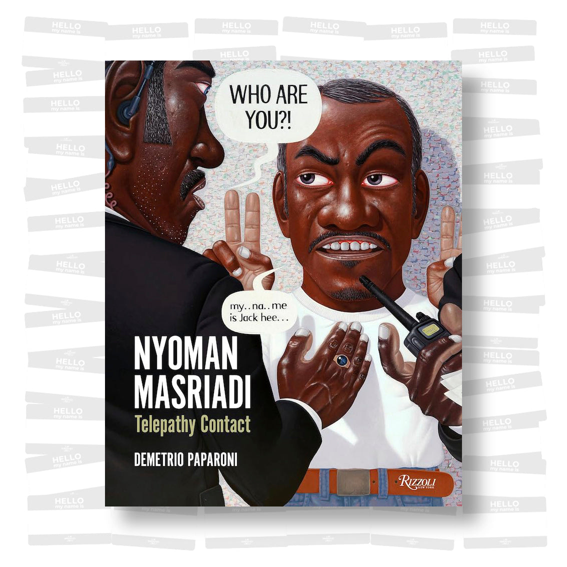 Nyoman Masriadi: Telepathy Contact