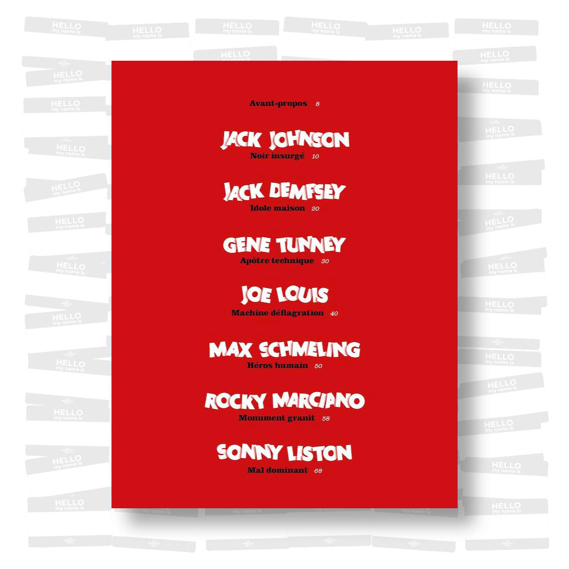 Denis Gombert - Que du lourd ! La saga des champions du monde de boxe