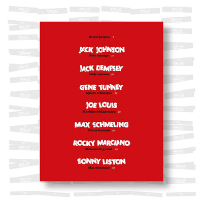 Denis Gombert - Que du lourd ! La saga des champions du monde de boxe