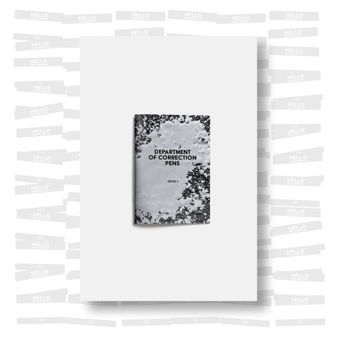 Department of correction pens Vol. 1