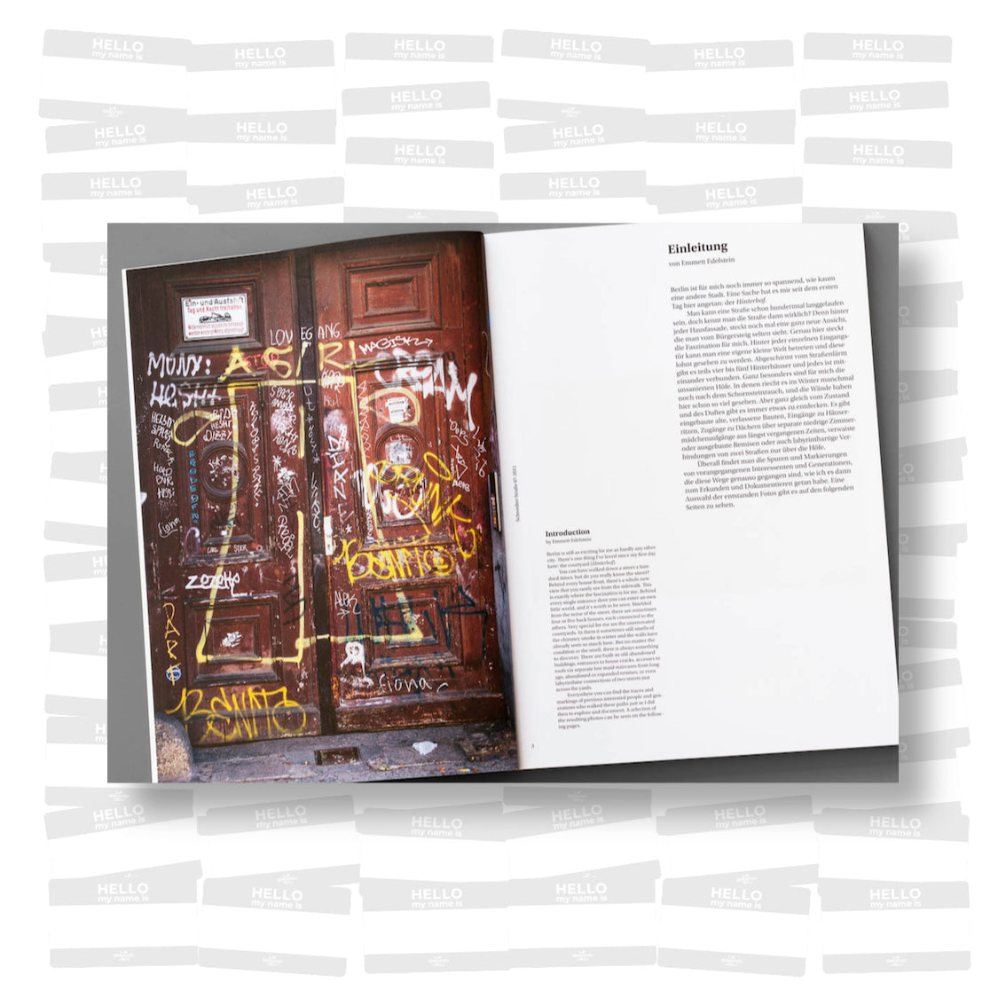 Der Edelstein – Hinterhof