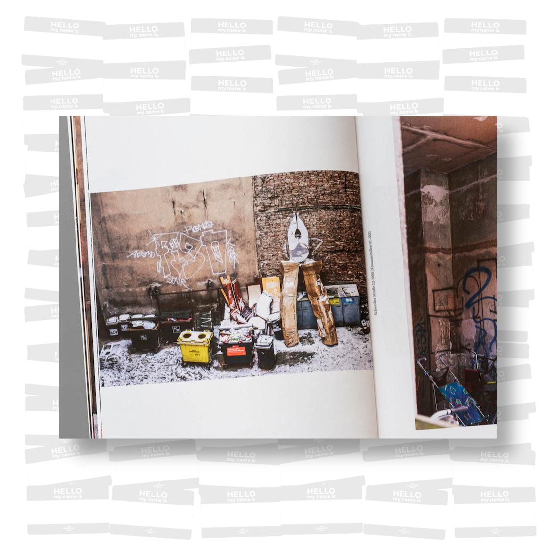 Der Edelstein – Hinterhof