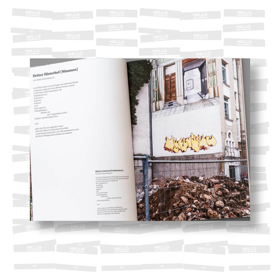 Der Edelstein – Hinterhof