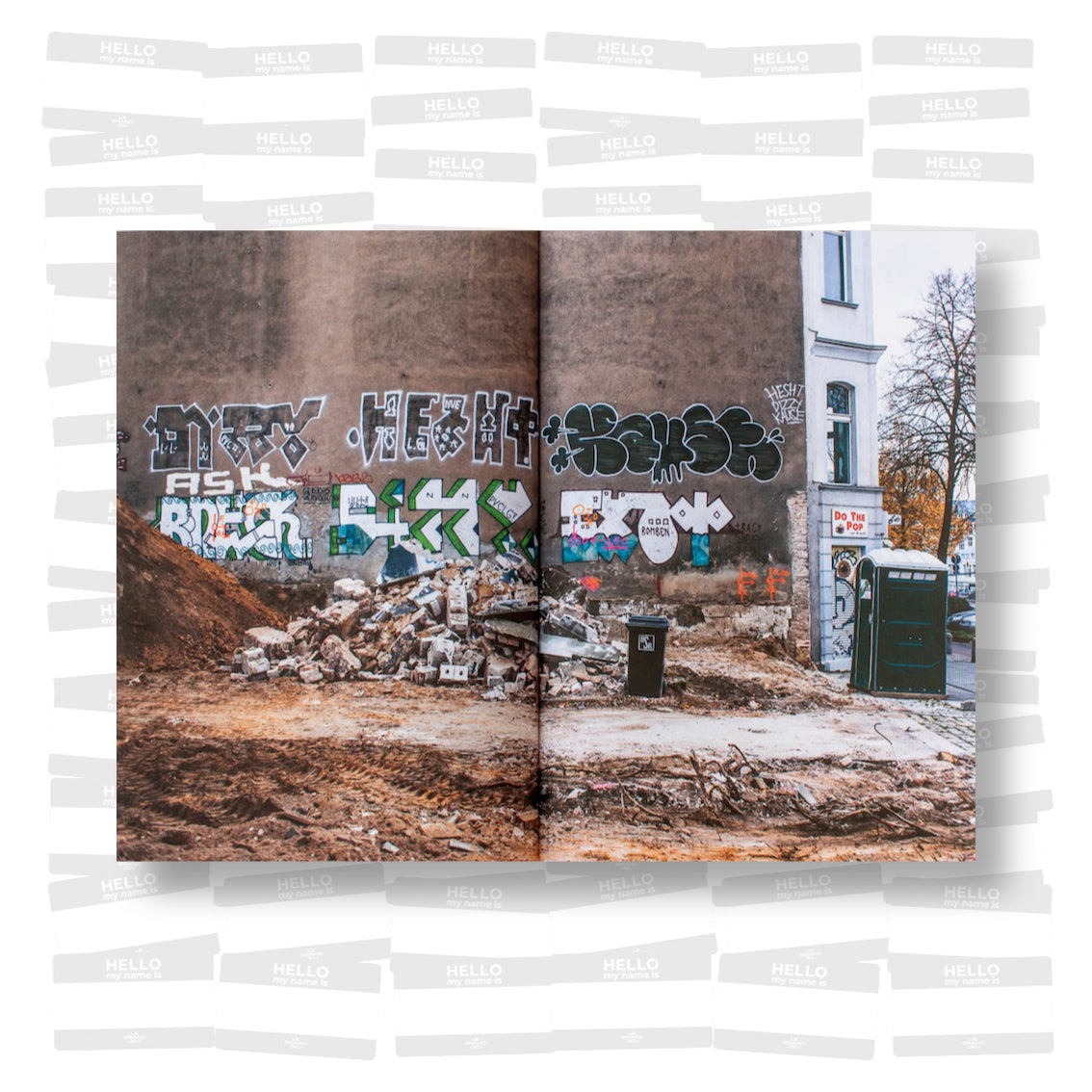 Der Edelstein – Hinterhof