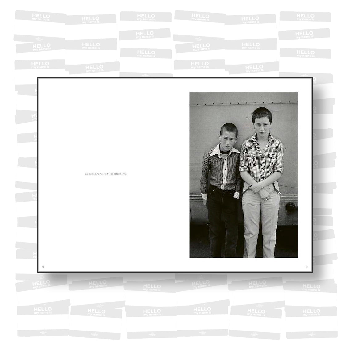 Derek Ridgers - The London Youth Portraits