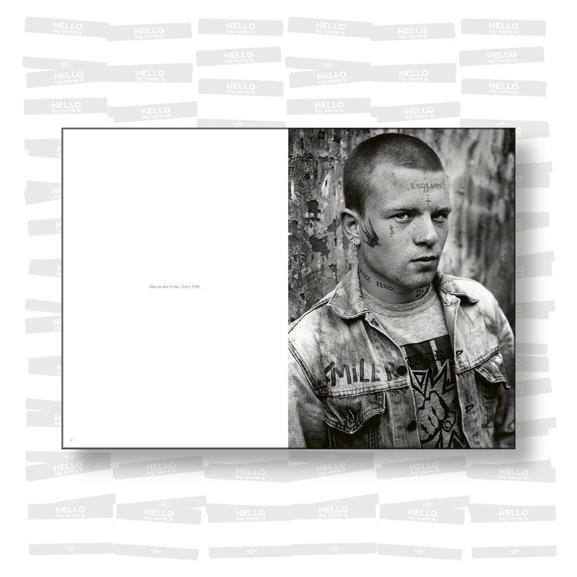 Derek Ridgers - The London Youth Portraits