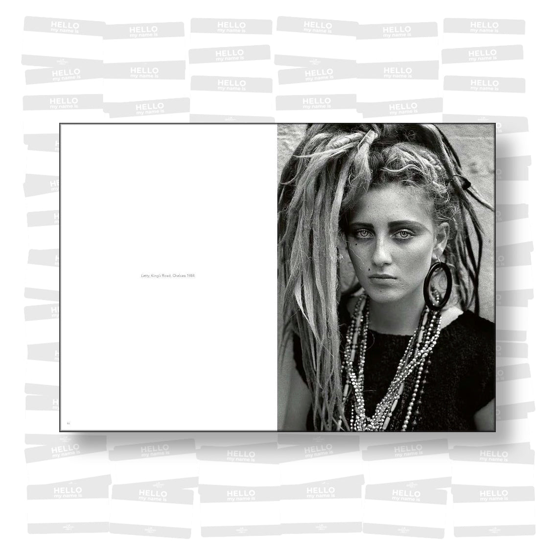 Derek Ridgers Graphics Derek Ridgers - The London Youth Portraits – Le Grand Jeu
