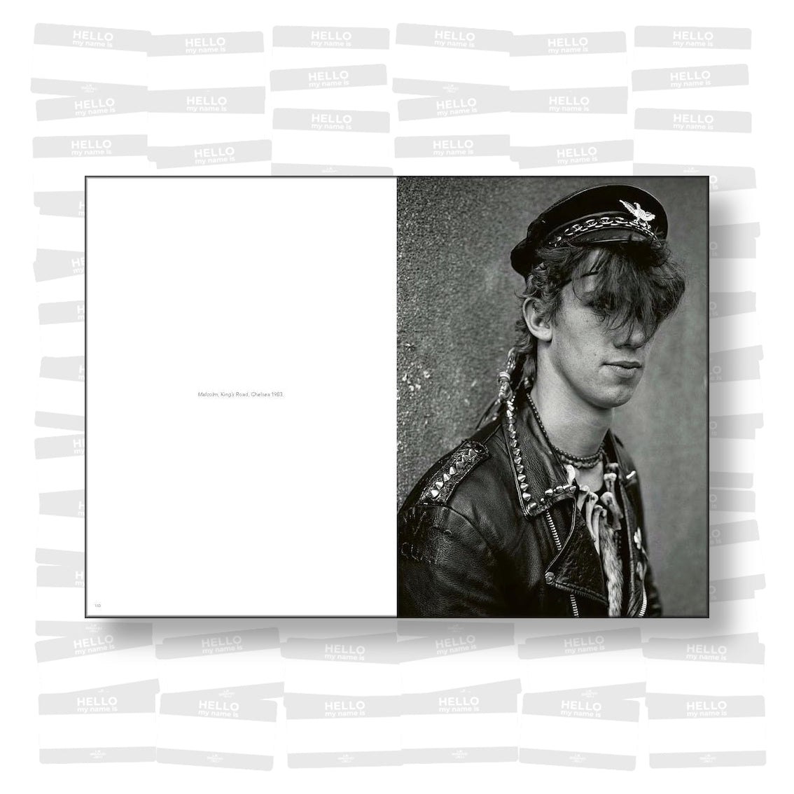 Derek Ridgers Graphics Derek Ridgers - The London Youth Portraits – Le Grand Jeu