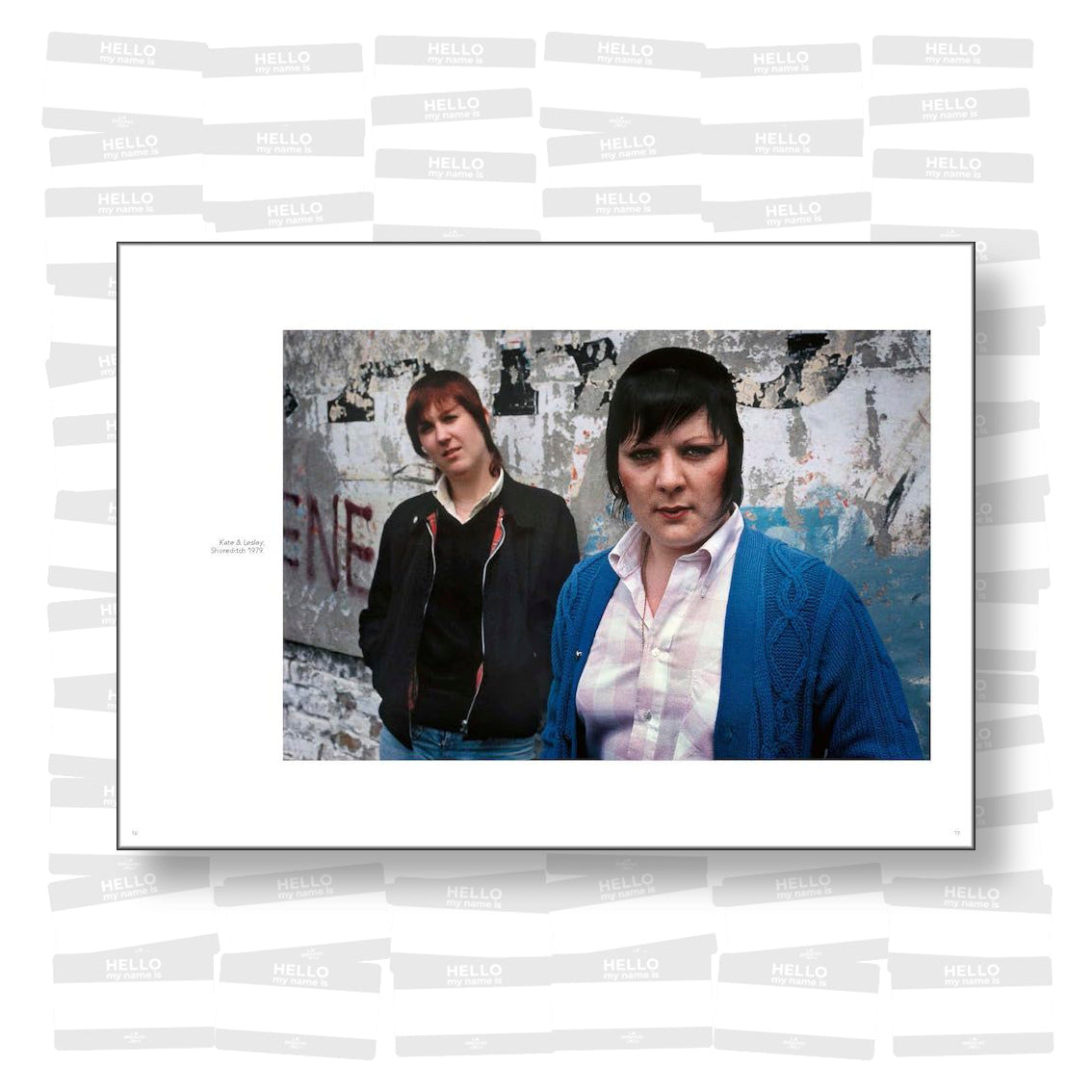 Derek Ridgers - The London Youth Portraits