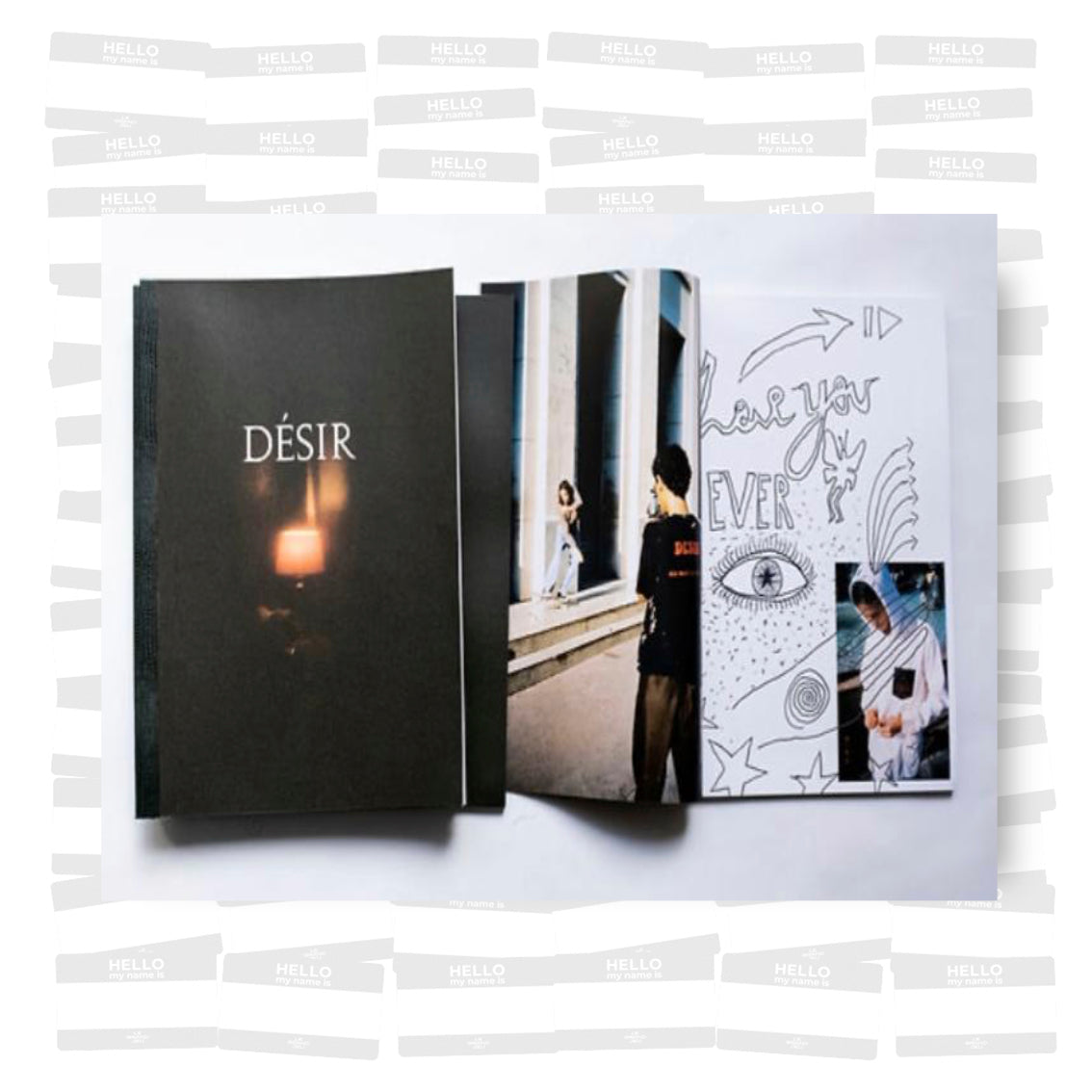 Désir zine