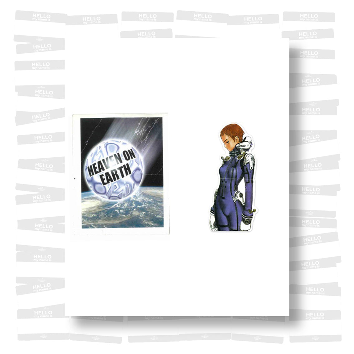 Detroit Rave Flyers 1993-1999