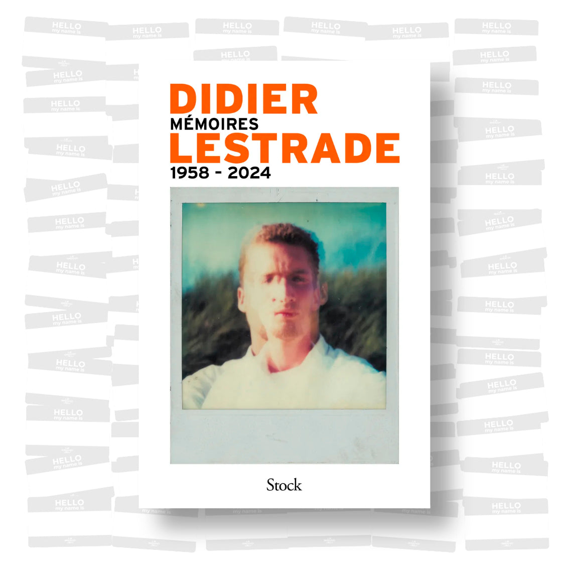 Didier Lestrade - Mémoires 1958-2024