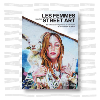 Diego López - Les femmes dans le Street Art
