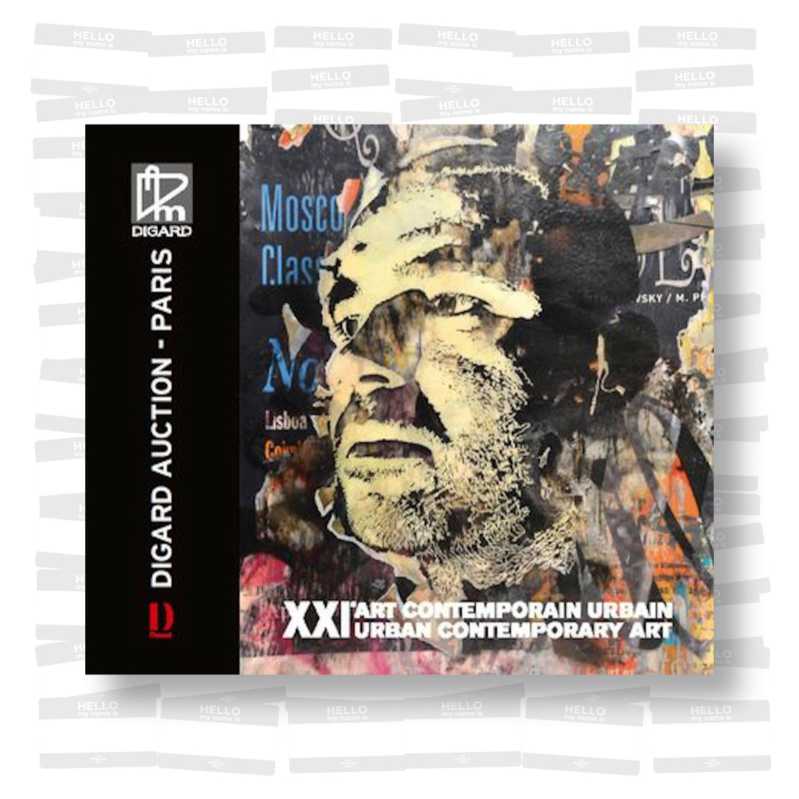 Digard - Art Contemporain Urbain. June 12, 2017