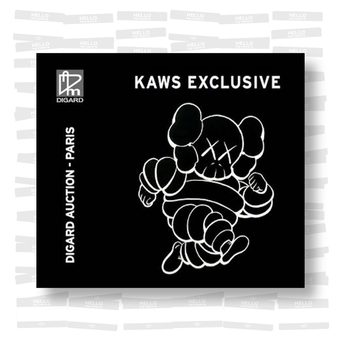 Digard - Art Contemporain Urbain. Kaws Exclusive. October 4, 2020