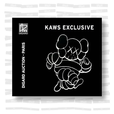 Digard - Art Contemporain Urbain. Kaws Exclusive. October 4, 2020