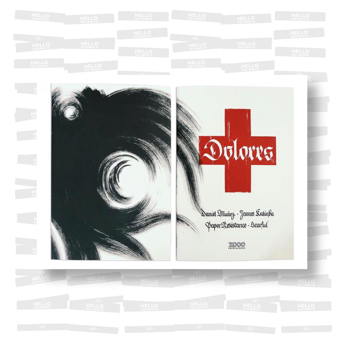 Daniel Muñoz, James Kalinda, Paper Resistance, Scarful - Dolores