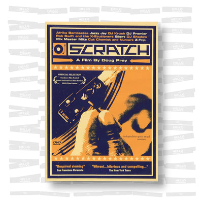 Doug Pray - Scratch DVD