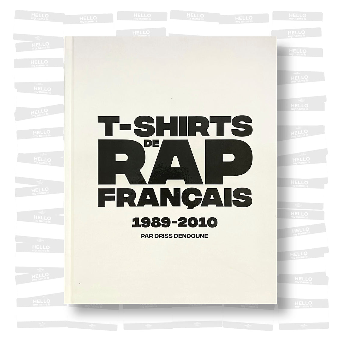 Driss Dendoune - T-shirts de Rap Français