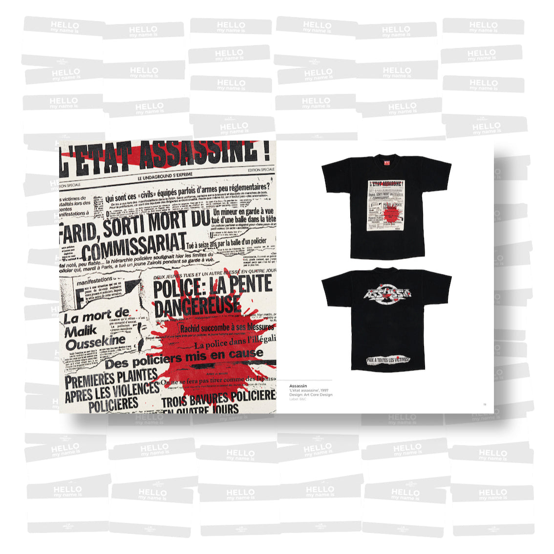 Driss Dendoune - T-shirts de Rap Français