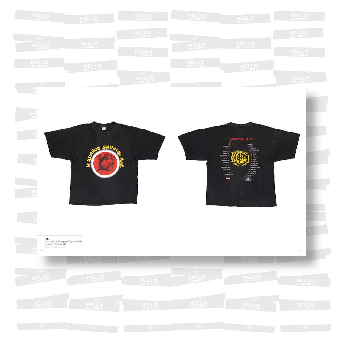 Driss Dendoune - T-shirts de Rap Français
