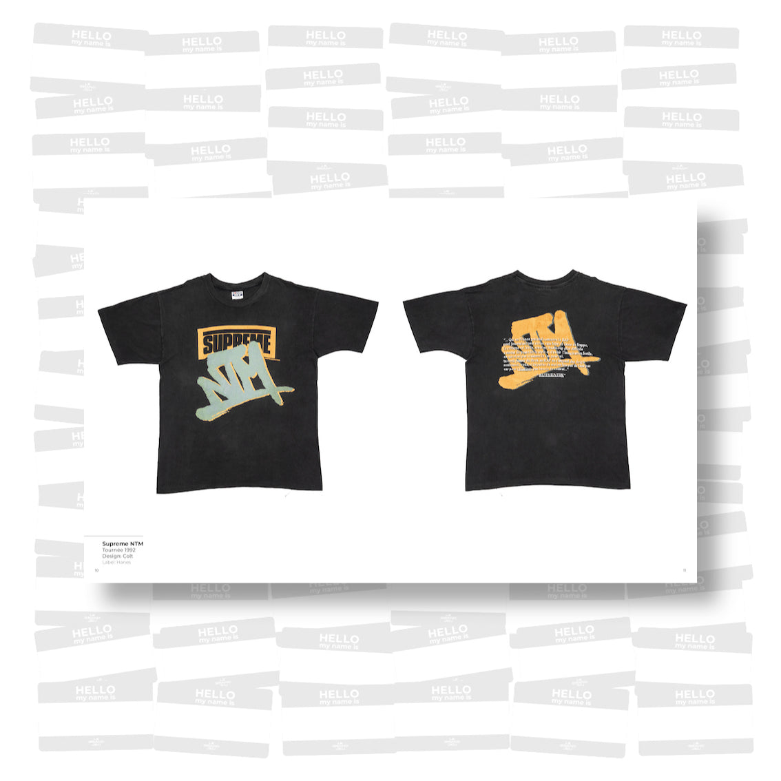 Driss Dendoune - T-shirts de Rap Français