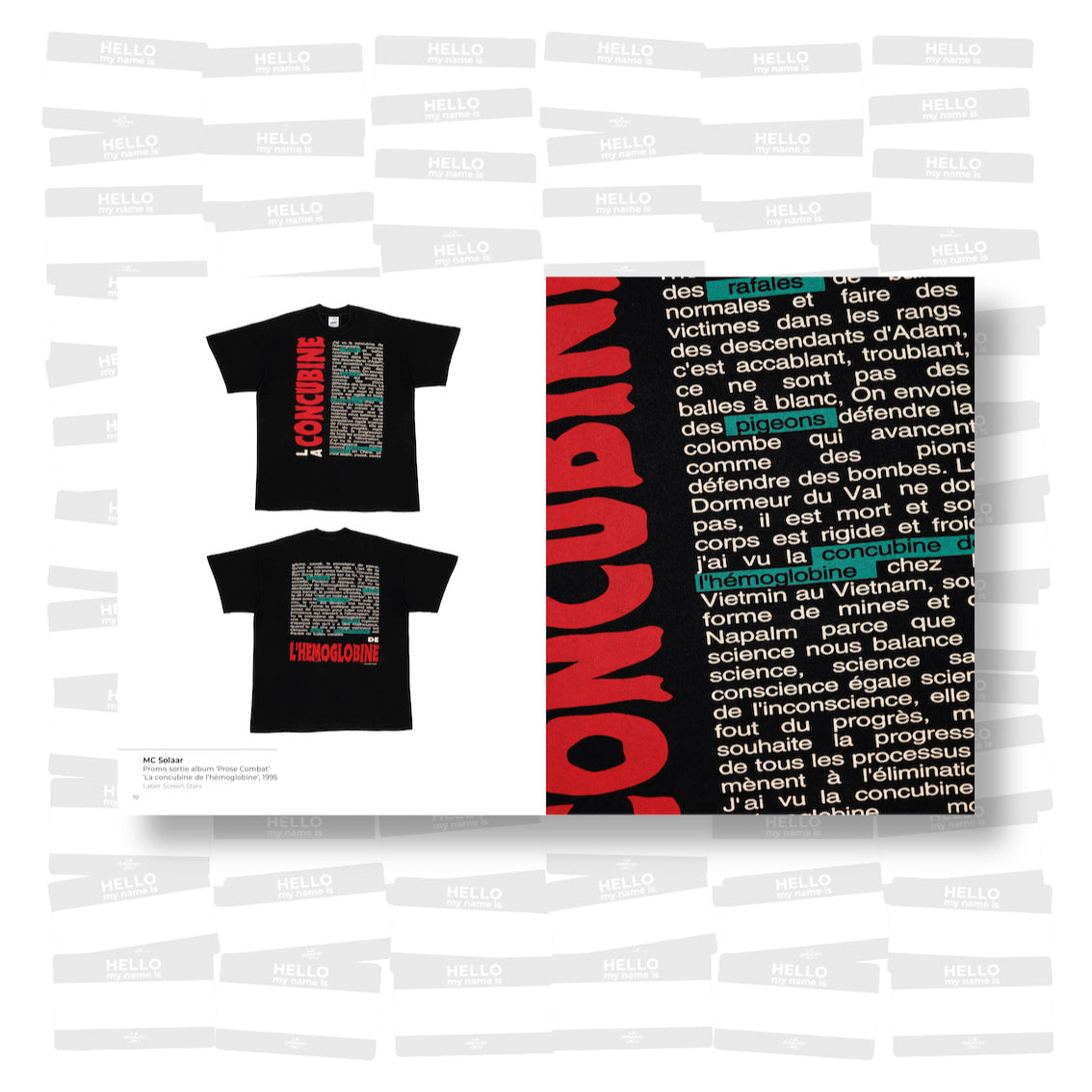 Driss Dendoune - T-shirts de Rap Français