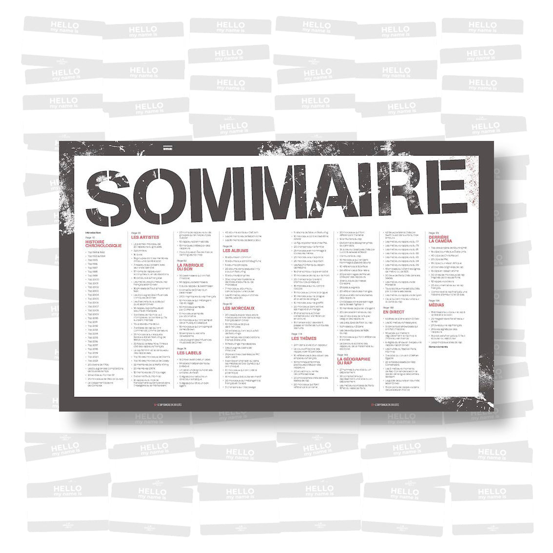 Driver - Freestyle. Le rap français en 200 listes