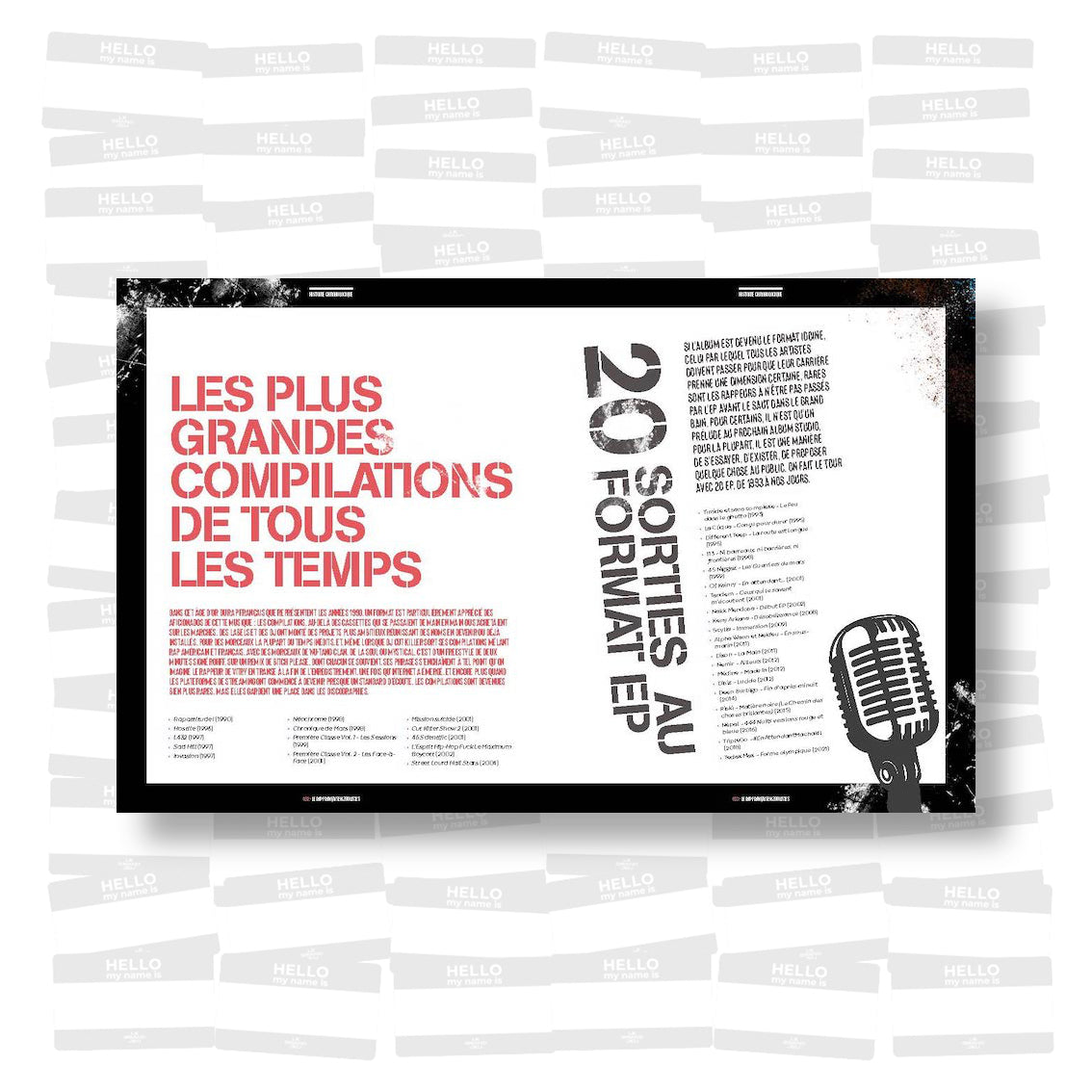 Driver - Freestyle. Le rap français en 200 listes