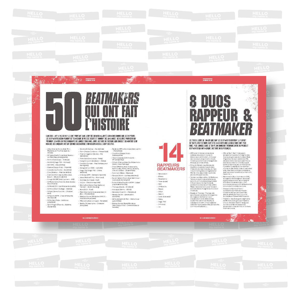 Driver - Freestyle. Le rap français en 200 listes