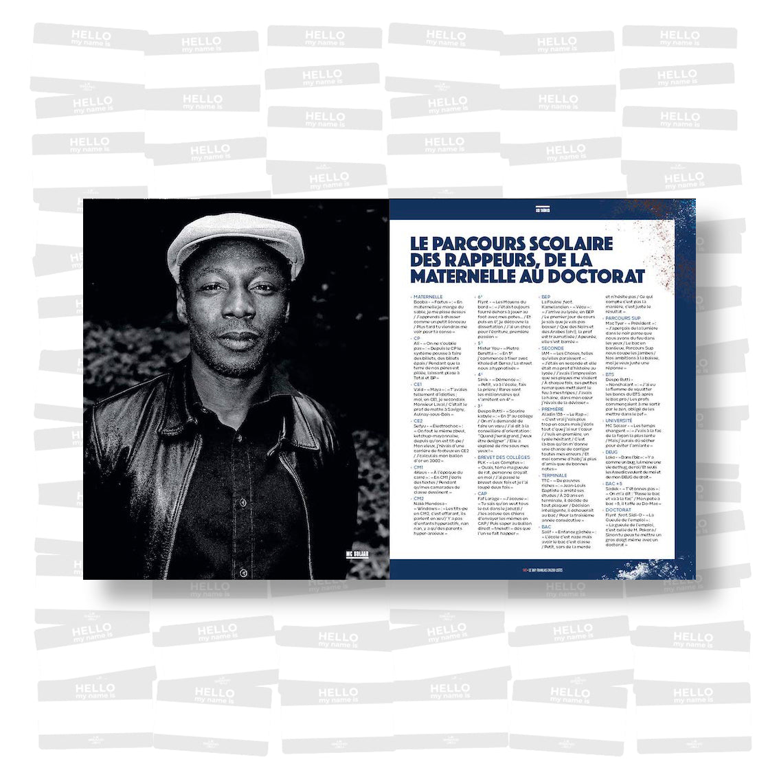 Driver - Freestyle. Le rap français en 200 listes