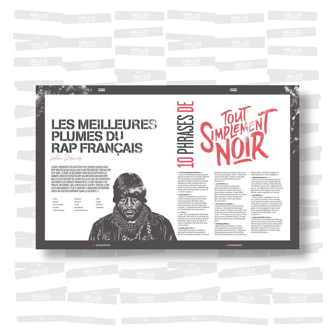 Driver - Freestyle. Le rap français en 200 listes