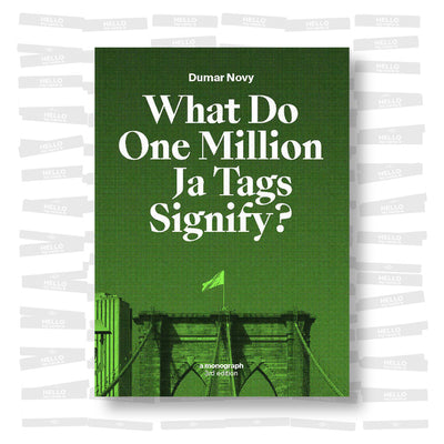 Dumar Novy - What Do One Million Ja Tags Signify?