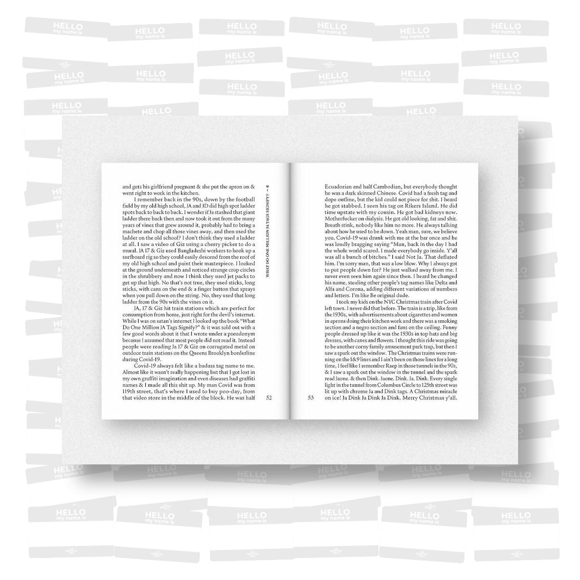 Dumar Novy - What Do One Million Ja Tags Signify?