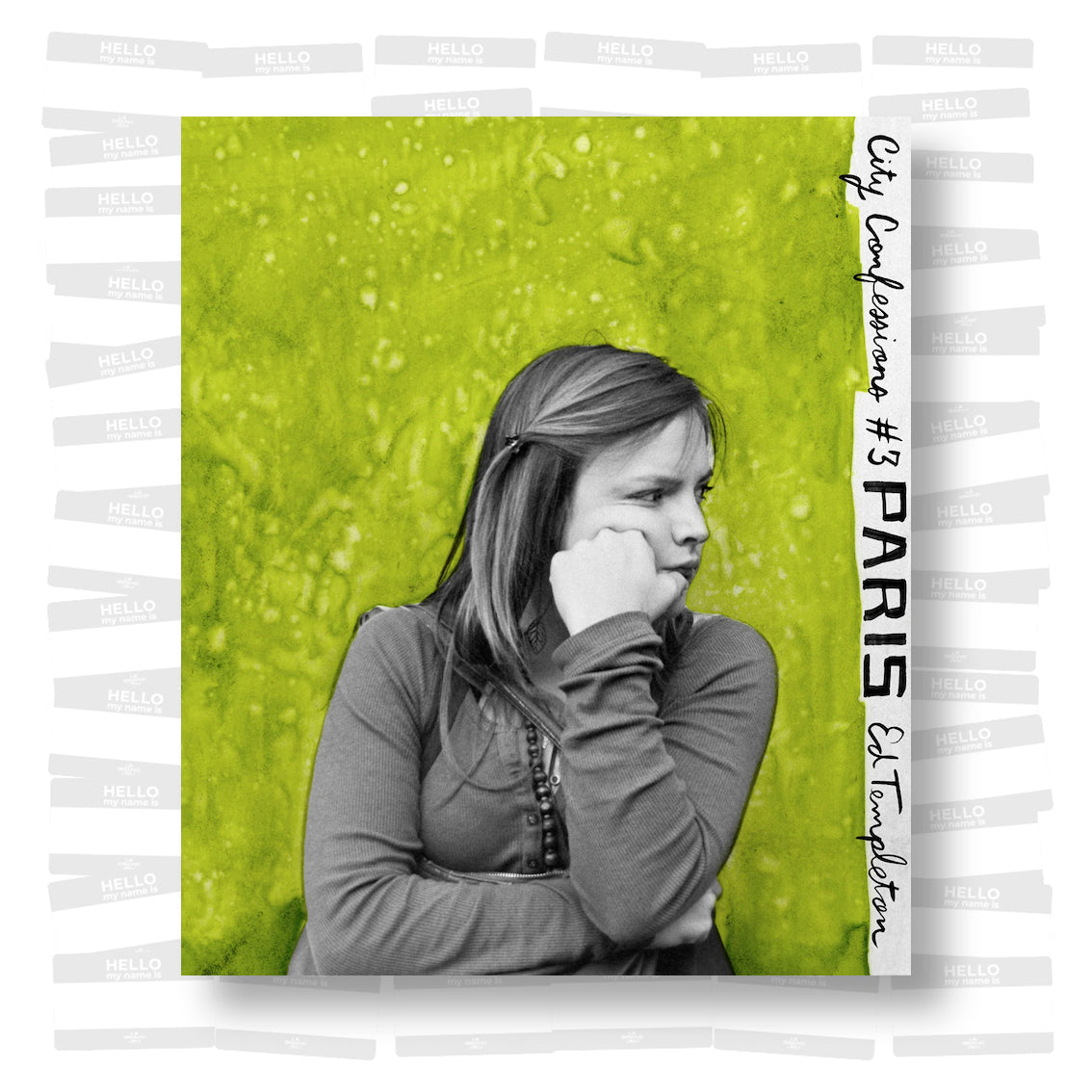 Ed Templeton - City Confessions #3 Paris