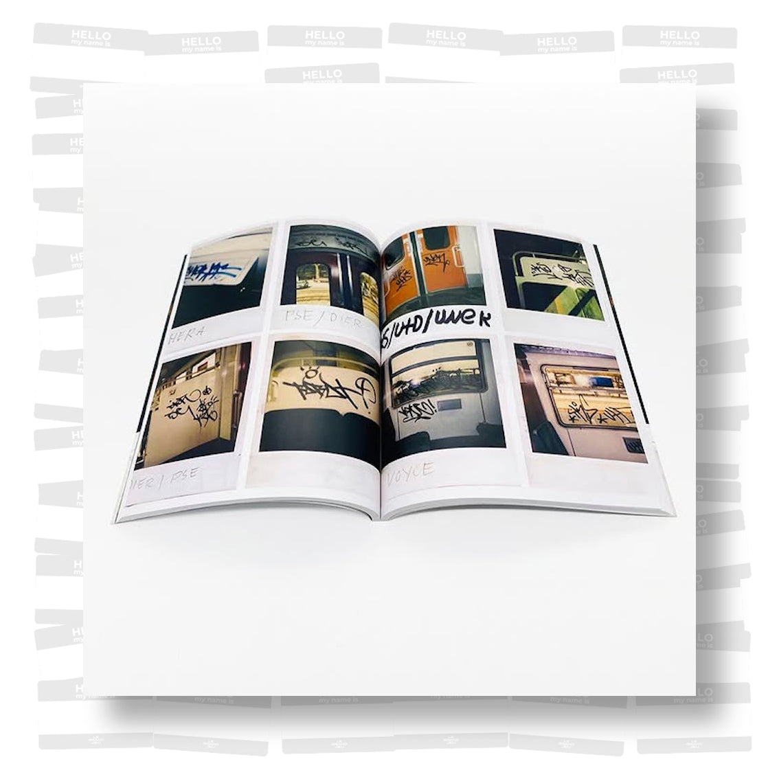 Eddies Polaroids: S-Bahnen in München